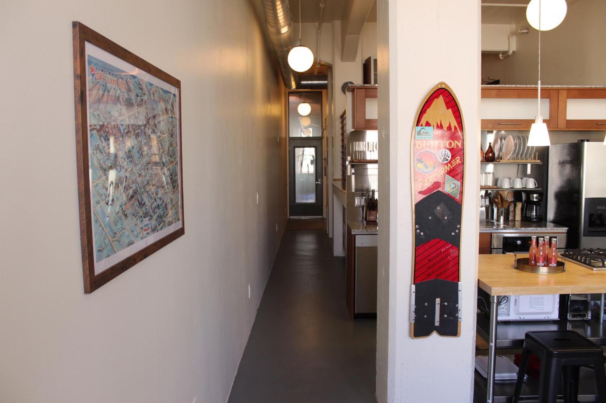 New! Lavish Studio Loft In Central Downtown Slc Σολτ Λέικ Σίτι Εξωτερικό φωτογραφία