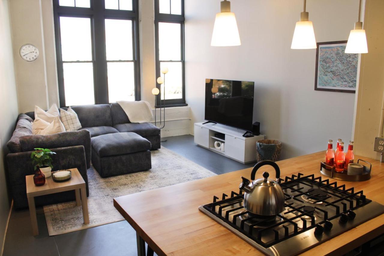 New! Lavish Studio Loft In Central Downtown Slc Σολτ Λέικ Σίτι Εξωτερικό φωτογραφία